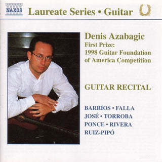 the album cover for Denis Azabagic - Laureate Series: Guitar