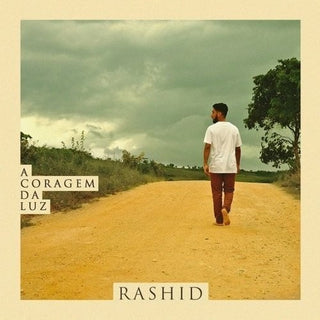 the album cover for Rashid - A Coragem Da Luz