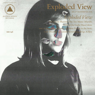 the album cover for Exploded View - Exploded View