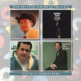 the album cover for Ray Price - Another Bridge To Burn /Touch My Heart/Danny Boy