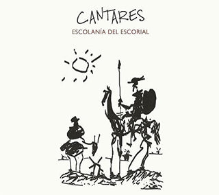 the album cover for Escolania Del Escorial - Cantares
