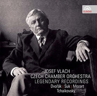 the album cover for Josef Vlach / Czech Chamber Orchaestra - Legendary Recordings