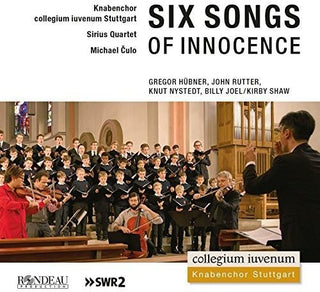 the album cover for G Hubner / Sirius Quartet / Culo,Michael - Six Songs Of Innocence