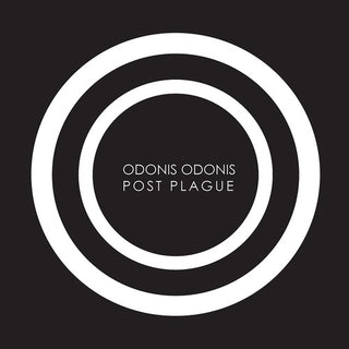 the album cover for Odonis Odonis - Post Plague