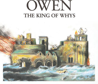 the album cover for Owen - The King Of Whys