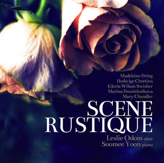the album cover for Leslie Odom - Scene Rustique