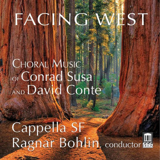 the album cover for D Conte / Cappella Sf / Bohlin,Ragnar - Facing West