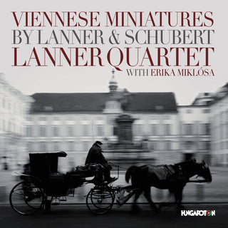 the album cover for J Lanner / Lanner Quartet / Miklosa,Erika - Lanner Quartet