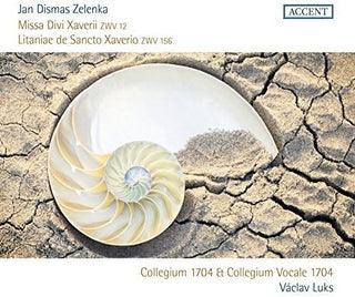the album cover for Collegium Vocale 1704 - Missa Divi Xaverii