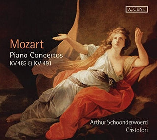 the album cover for W Mozart .A. / Cristofori / Schoonderwoerd - Piano Concertos