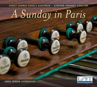 the album cover for H Berlioz / Verdin,Joris / Bellor,Jennifer - Sunday In Paris