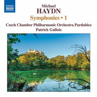 the album cover for M Haydn / Gallois,Patrick - Haydn: Symphonies 1
