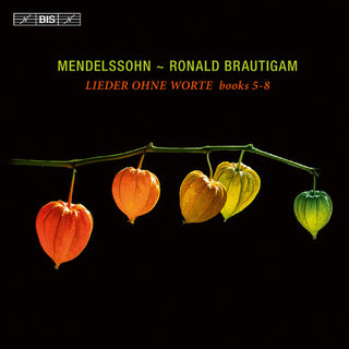 the album cover for F Mendelssohn / Brautigam,Ronald - Mendelssohn: Lieder Ohne Worte Books 5-8