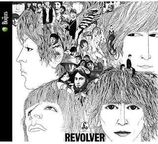 the album cover for The Beatles - Revolver