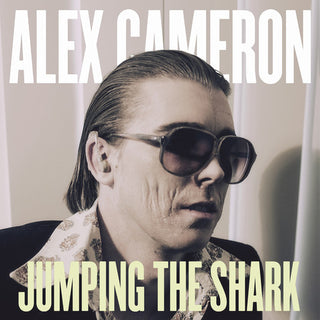 the album cover for Alex Cameron - Jumping The Shark