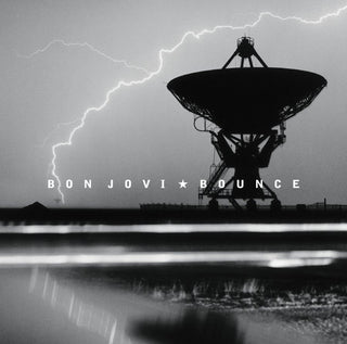 the album cover for Bon Jovi - Bounce [Import Vinyl]