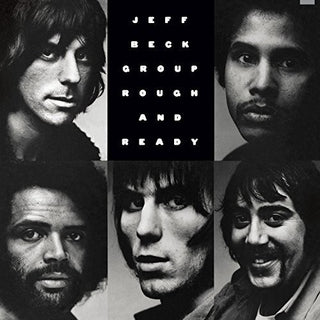 the album cover for Jeff Beck - Rough & Ready [Import]