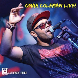 the album cover for Omar Coleman - Omar Coleman Live