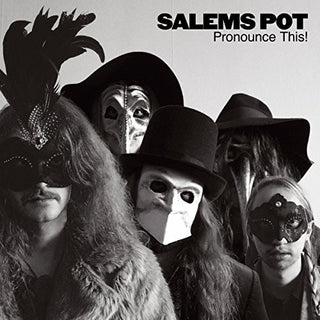 the album cover for Salems Pot - Pronounce This