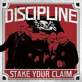 the album cover for Discipline - Stake Your Claim