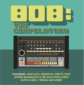 the album cover for 808 The Compilation / Var Mod - 808: The Compilation