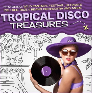 the album cover for Tropical Disco Treasures / Var Mod - Tropical Disco Treasures