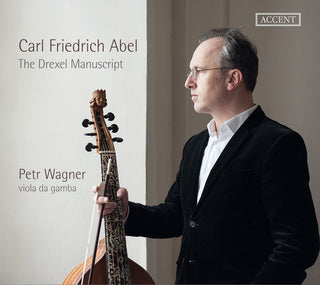 the album cover for Carl Abel / Wagner,Petr - Abel: The Drexel Manuscipt