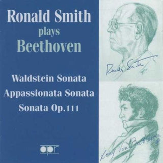 the album cover for L.V. Beethoven - Son Pno 21/23/32