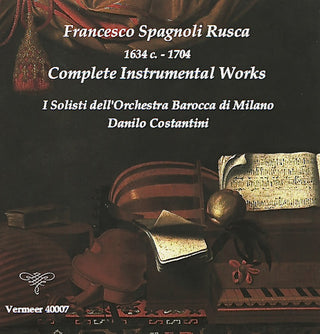 the album cover for Rusca / Enrico Groppo / Masuda - Complete Instrumental Works