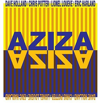 the album cover for Aziza - Aziza [Digipak]