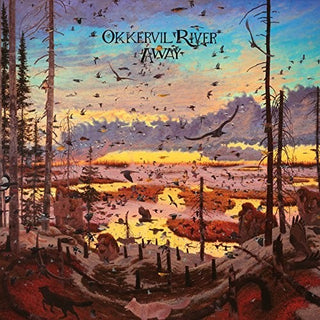 the album cover for Okkervil River - Away [2 LP]