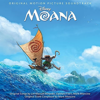 the album cover for Moana [Disney Movie] - Moana [Soundtrack]