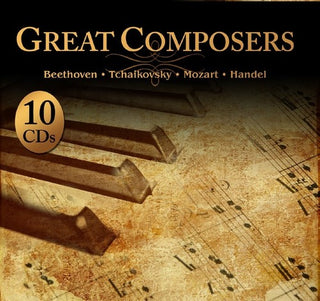 the album cover for Great Composers / Var - Great Composers / Var