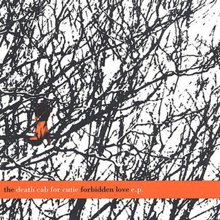 the album cover for Death Cab for Cutie - Forbidden Love