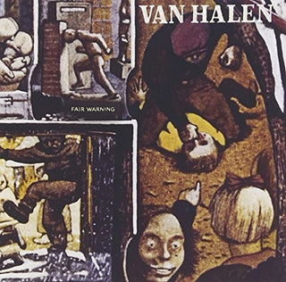 the album cover for Van Halen - Fair Warning (Jpn)