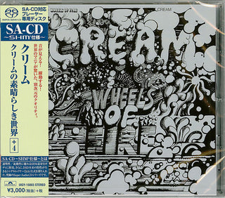 the album cover for Cream - Wheels Of Fire (SHM-SACD)