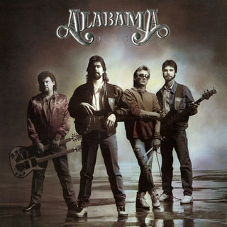 the album cover for Alabama - Live