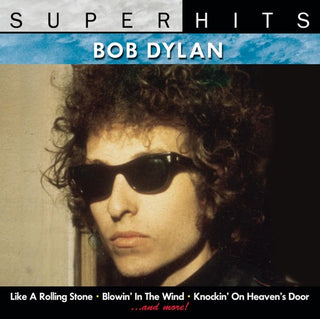 the album cover for Bob Dylan - Super Hits