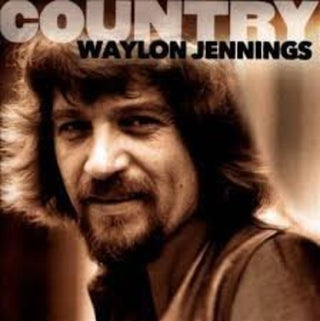 the album cover for Waylon Jennings - Country