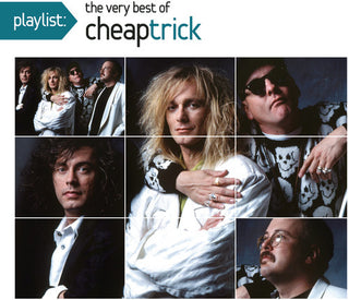 the album cover for Cheap Trick - PLAYLIST: THE VERY BEST OF CHEAP TRICK