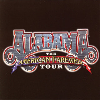 the album cover for Alabama - American Farewell Tour