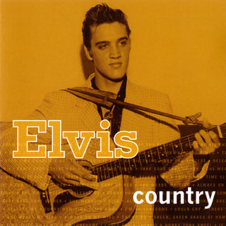 the album cover for Elvis Presley - Elvis Country