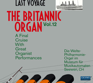 the album cover for L Beethoven V / Welte Philharmonic Organ Seewen - Britannic Organ 12