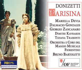 the album cover for Bruno Bartoletti - Donizetti: Parisina