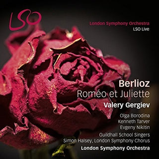 the album cover for H Berlioz / Borodina,Olga / Tarver,Kenneth - Berlioz: Romeo Et Juliette