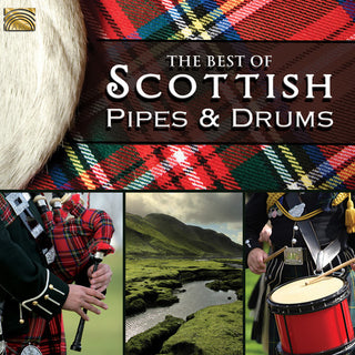 the album cover for Best Of Scottish Pipes & Drums / Various Uk - Best of Scottish Pipes & Drums