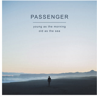 the album cover for Passenger - Young as the Morning Old as the Sea