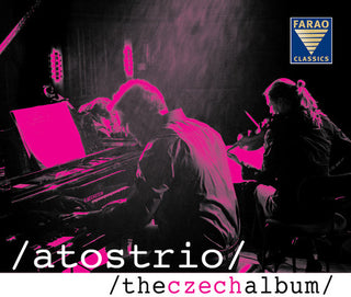 the album cover for Dvorak / Smetana / Atos Trio - Czech Album