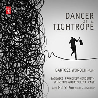 the album cover for Bartosz Woroch - Dancer on a Tightrope