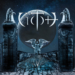 the album cover for GOTH - G.O.T.H.